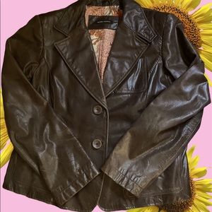 90’s Leather Jacket